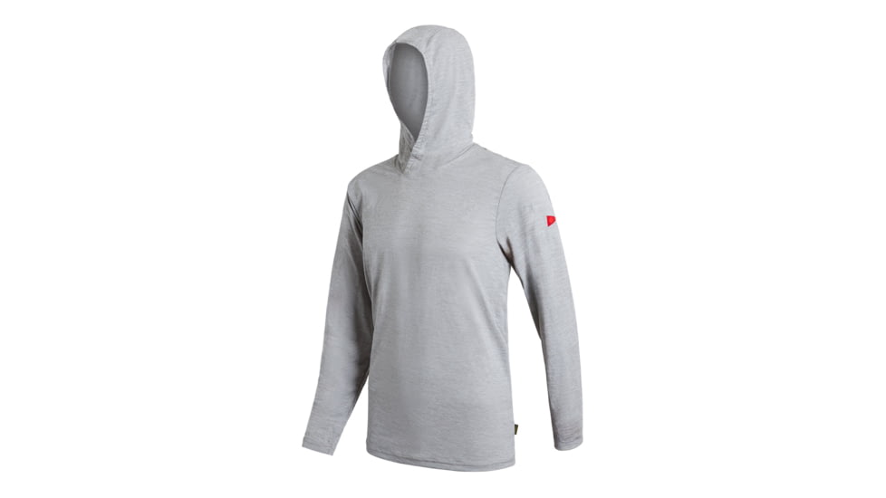 Florence Marine X Airtex Long Sleeve Hooded Shirt, FMSS00027-HCH-XXL