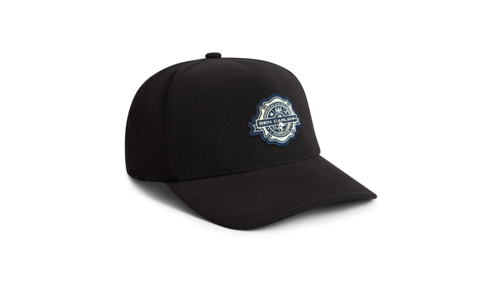 Florence Marine X Ben Carlson Performance Airtex Trucker Hat, FHW90062-BLK-One Size