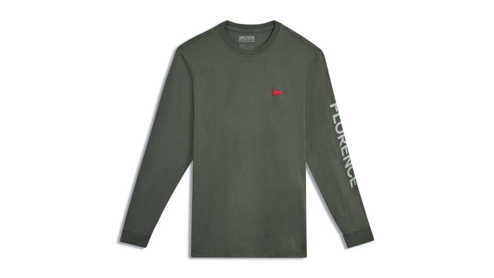 Florence Marine X Burgee Long Sleeve T-Shirt, FMTS00125-WLW-S
