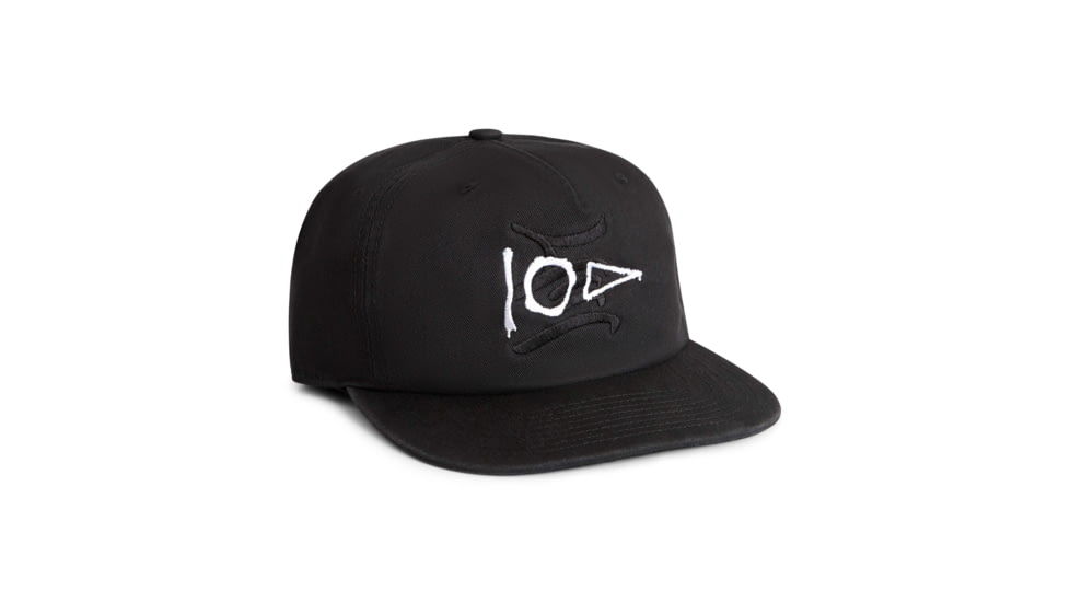 Florence Marine X C.R. Stecyk 5-Panel Hat, FHW90061-BLK-One Size