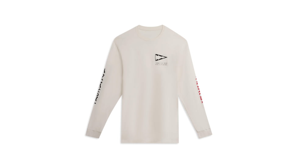 Florence Marine X C.R. Stecyk Long Sleeve T-Shirt, FMTS90108-OFW-S