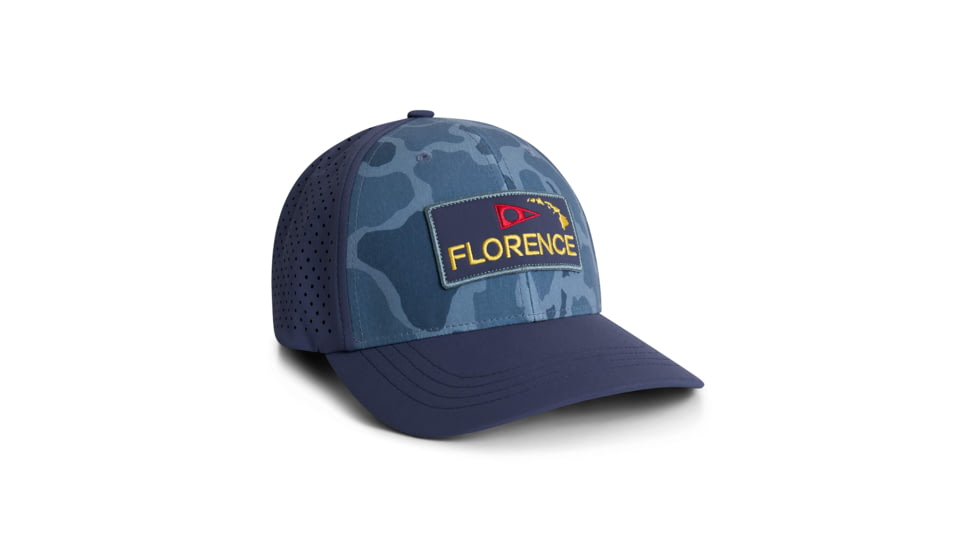 Florence Marine X Camo Airtex Trucker Hat, FHW00043-PCM-One Size