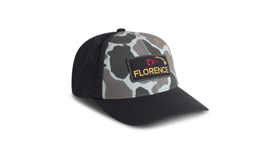 Florence Marine X Camo Airtex Trucker Hat, FHW00043-TGC-One Size