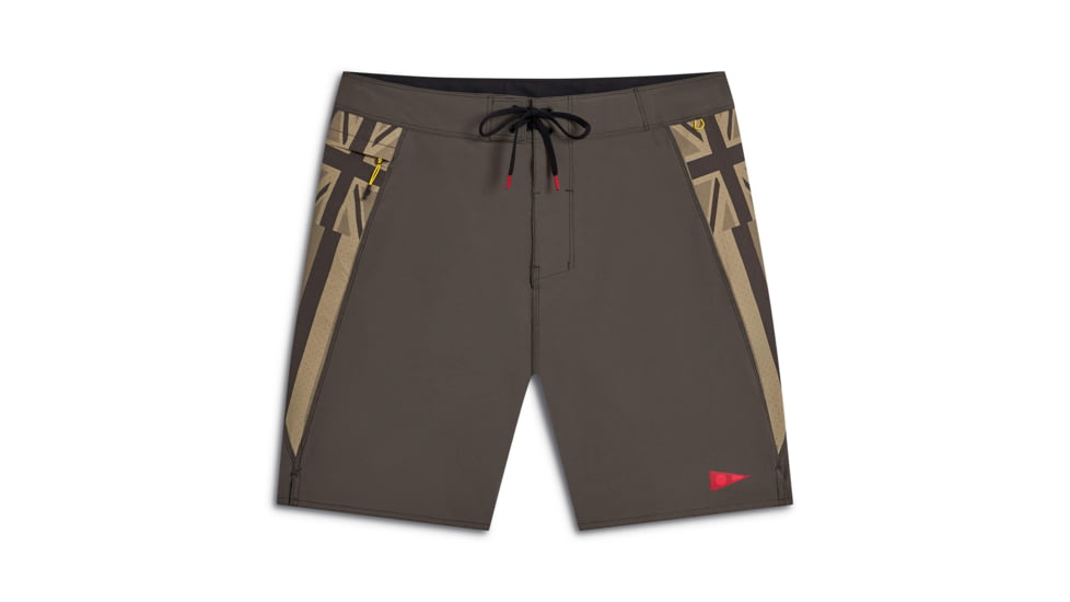 Florence Marine X CorduraR Airtex Pro Hawaii Boardshort, FMBS00053-DSG-34