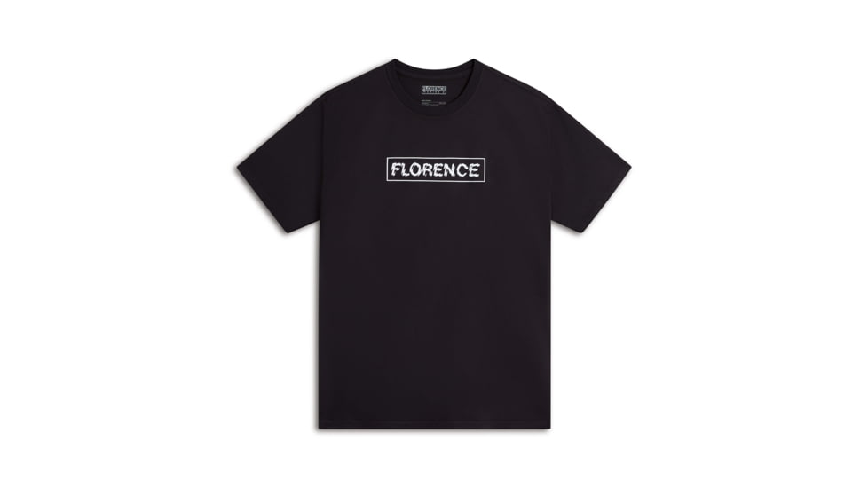 Florence Marine X Distortion T-Shirt, FMTS00134-BLK-M
