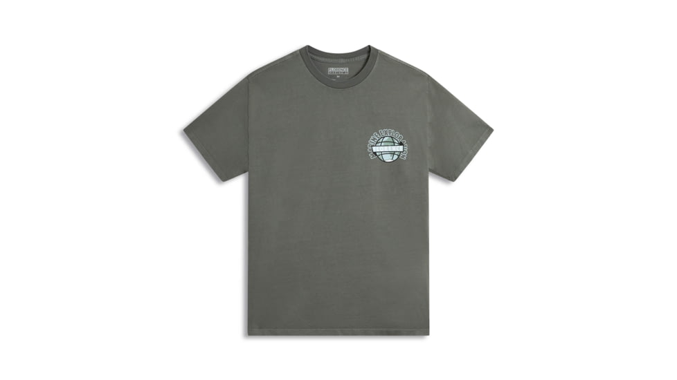 Florence Marine X Explore The Earth T-Shirt, FMTS00132-BLK-XL
