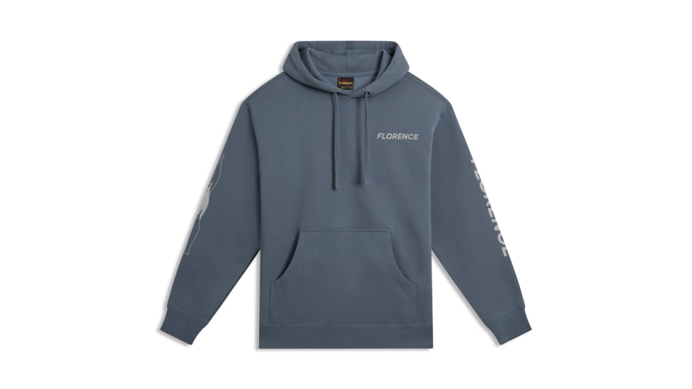 Florence Marine X Flock Hoodie, FMFL00054-ODG-S