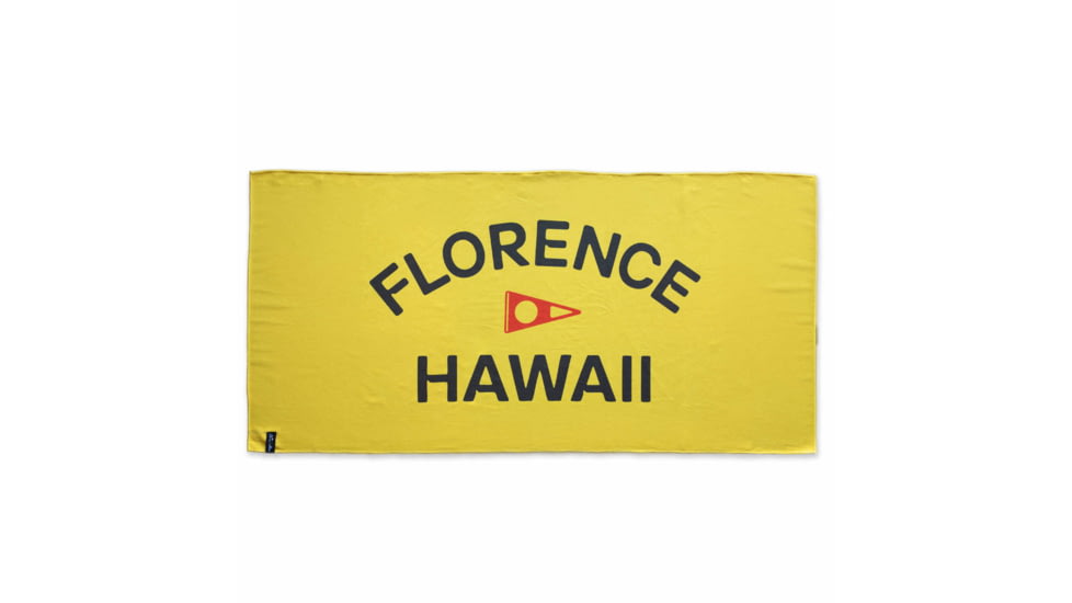 Florence Marine X Florence Hawaii Performance Quick Dry Towel, FACX00030-MTC-One Size