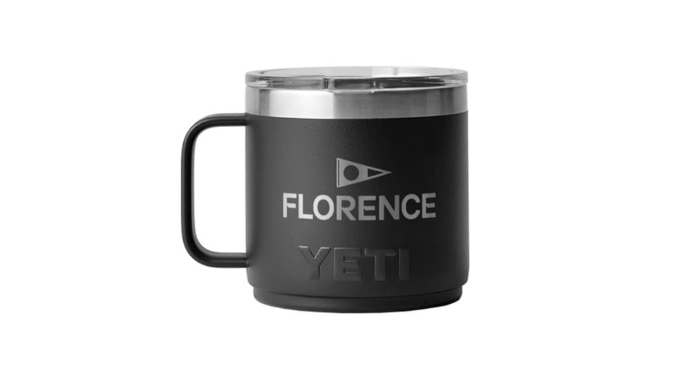 Florence Marine X Florence Lockup x Yeti Mug, FWB00009-BLK-14 oz