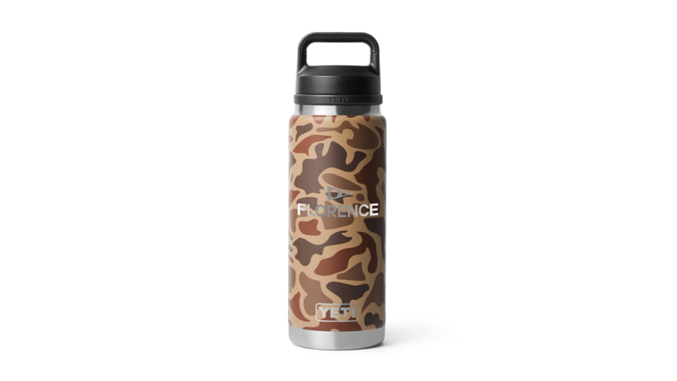 Florence Marine X Florence Lockup x Yeti Rambler, FWB00002-WTL-26 oz