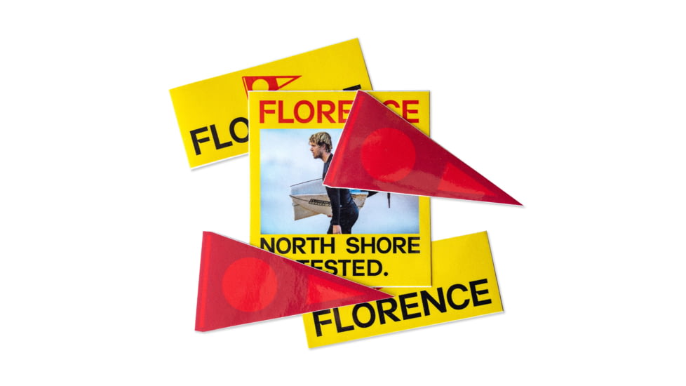 Florence Marine X Florence Sticker Pack, FACX00025-MLT-Assorted