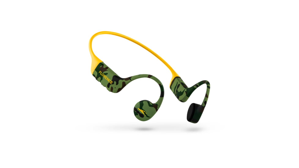 Florence Marine X Florence X H2O Audio TRI 2 Multi-Sport Headphones, H2O-TRI-2-FLO-YLW-One Size