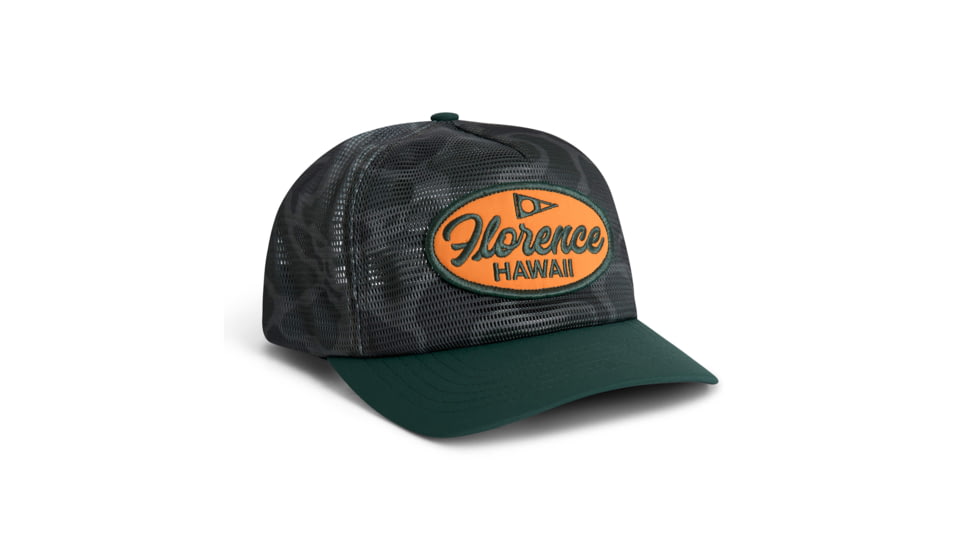 Florence Marine X Hawaii Mesh Trucker, FHW00057-BLK-One Size