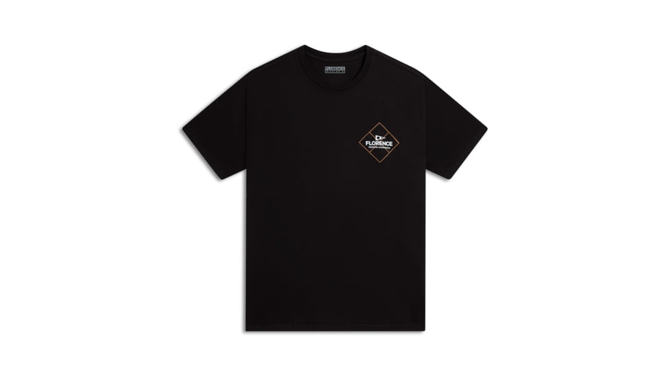 Florence Marine X Indicator T-Shirt, FMTS00130-BLK-M
