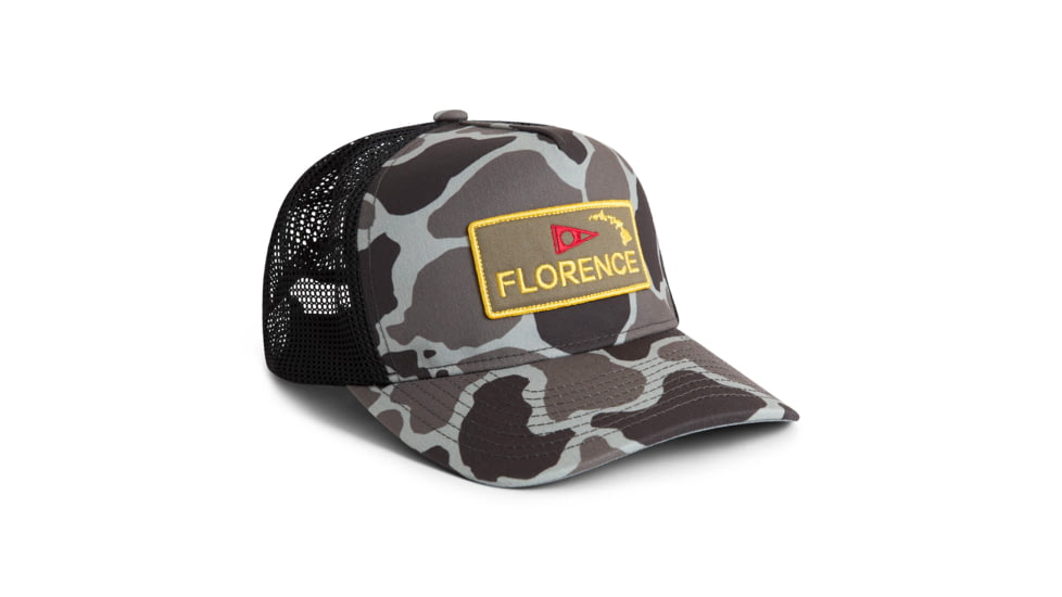 Florence Marine X Island Trucker Hat, FHW00050-SBL-One Size