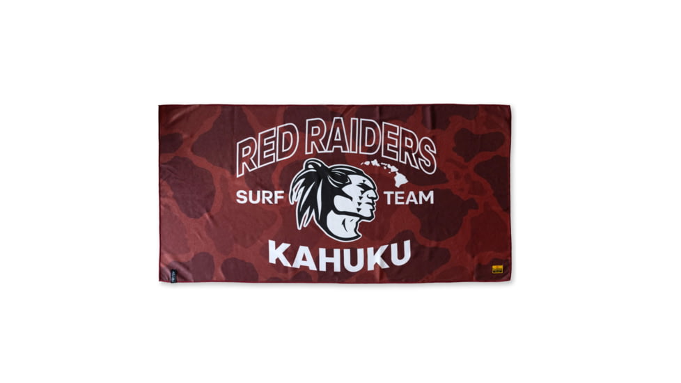 Florence Marine X Kahuku Red Raiders Performance Quick Dry Towel, FACX00033-MLT-One Size