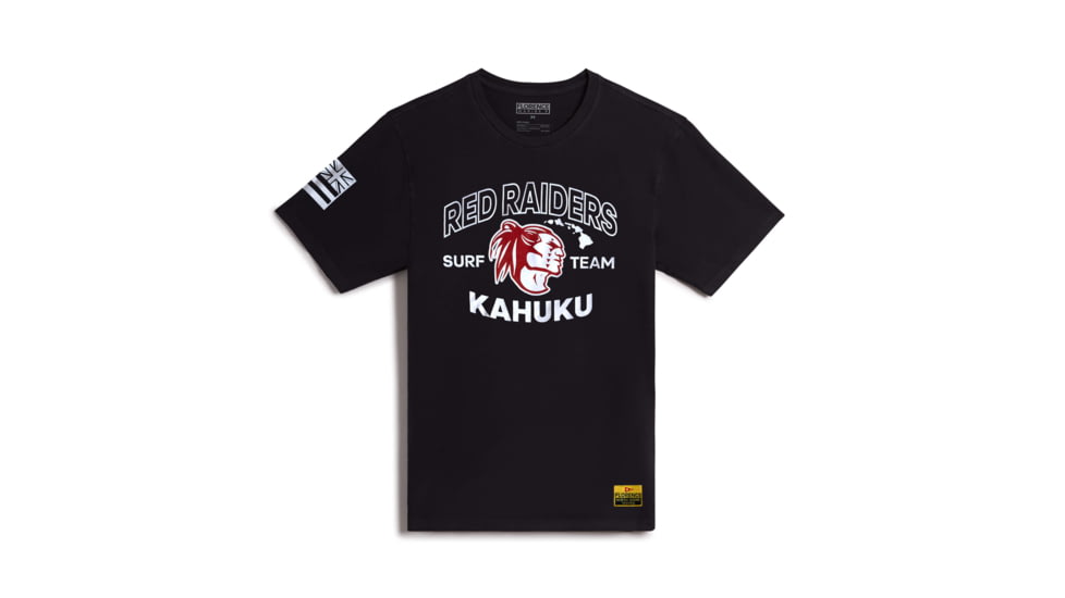 Florence Marine X Kahuku Red Raiders T-Shirt, FMTS90101-BLK-XXL