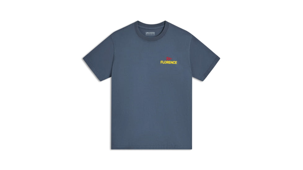 Florence Marine X Logo Halftone T-Shirt, FMTS00151-BLK-M