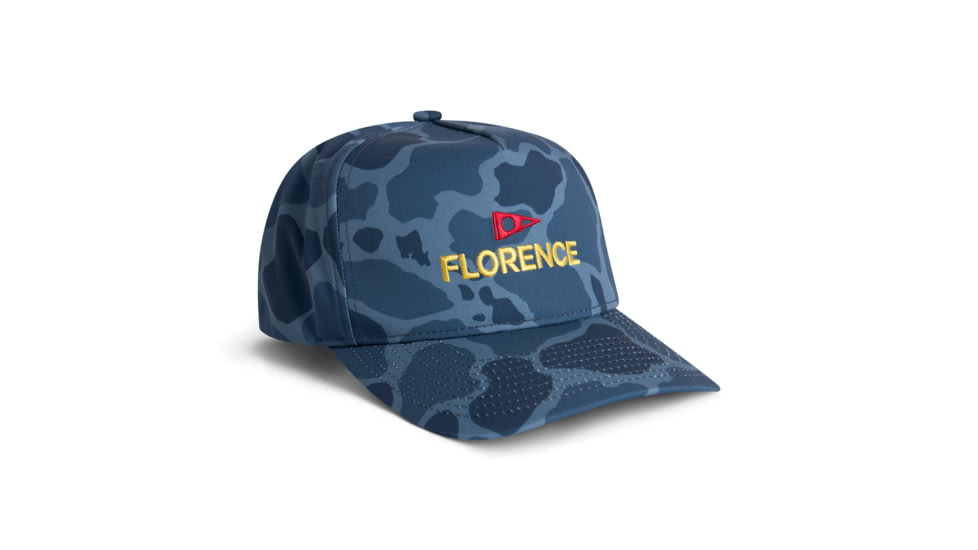 Florence Marine X Logo Twill Hat, FHW00051-MTN-One Size