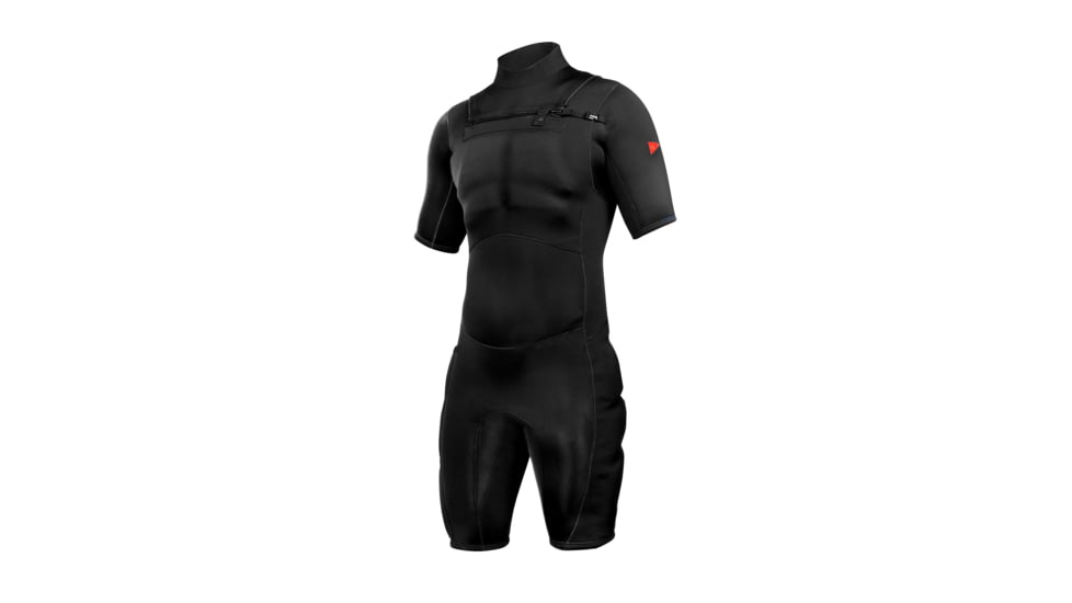 Florence Marine X Mens 2mm Modular Impact Springsuit, FMW00001-BLK-S