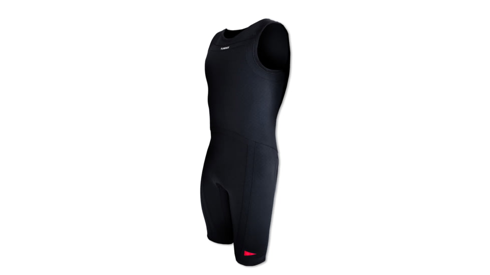 Florence Marine X Mens Aeroshield Impact Short John Wetsuit, FMW00013-BLK-XS