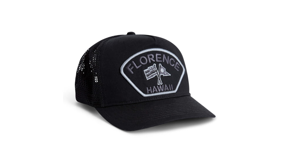 Florence Marine X Patrol Trucker Hat, FHW00059-BLK-One Size