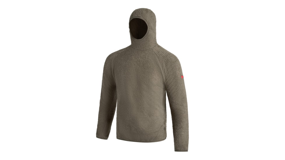 Florence Marine X PolartecR Alpha Direct Hooded Fleece, FMFL00031-BLK-XXL