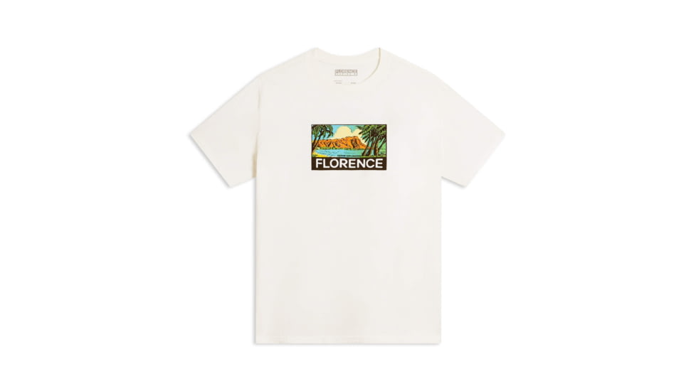 Florence Marine X Postcard T-Shirt, FMTS00152-BLK-L