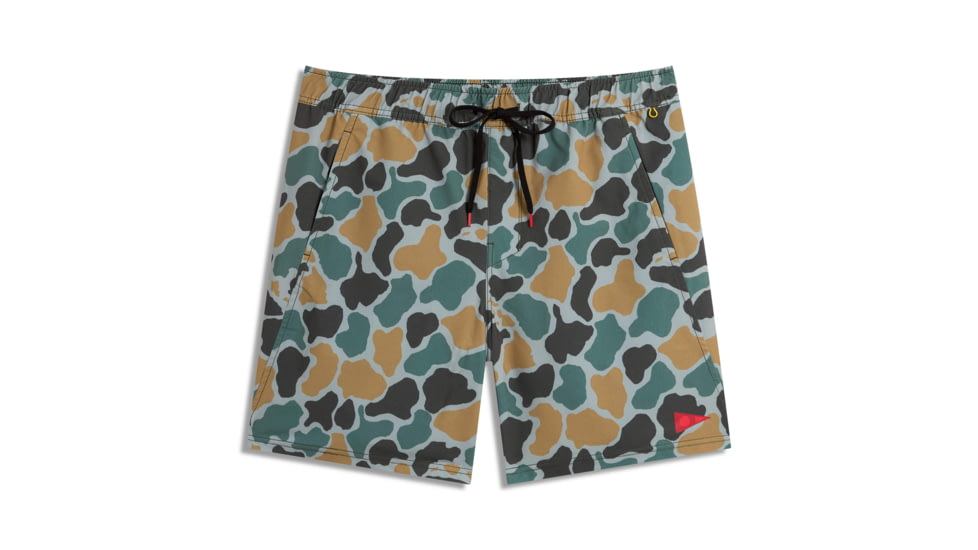 Florence Marine X Standard Issue Elastic Short, FMBS00041-BLK-L