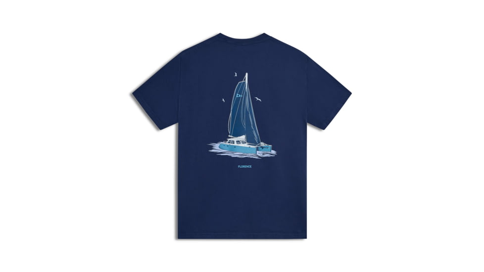 Florence Marine X Vela Pocket T-Shirt, FMTS90092-WHT-S