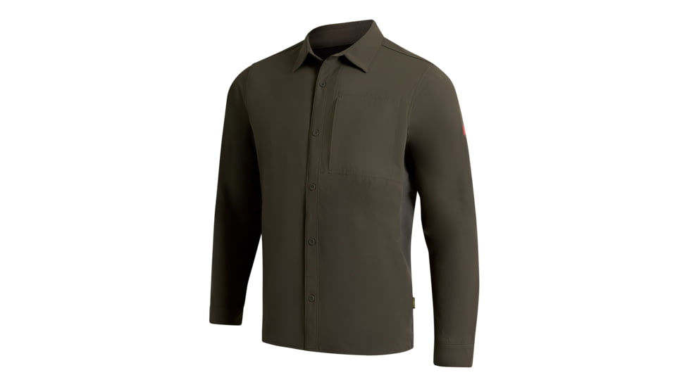 Florence Marine X Vented Expedition Long Sleeve Shirt, FMSH00016-VKH-S