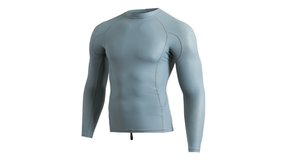 Florence Marine X Windshield Long Sleeve Rashguard, FMSS00013-MRN-XXL