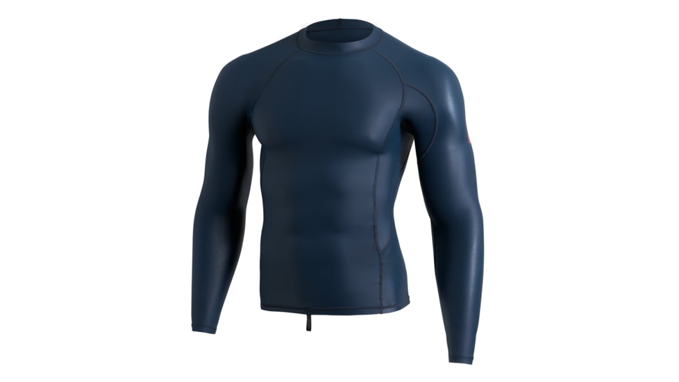 Florence Marine X Windshield Long Sleeve Rashguard Tall, FMSS00050-TYM-XXL