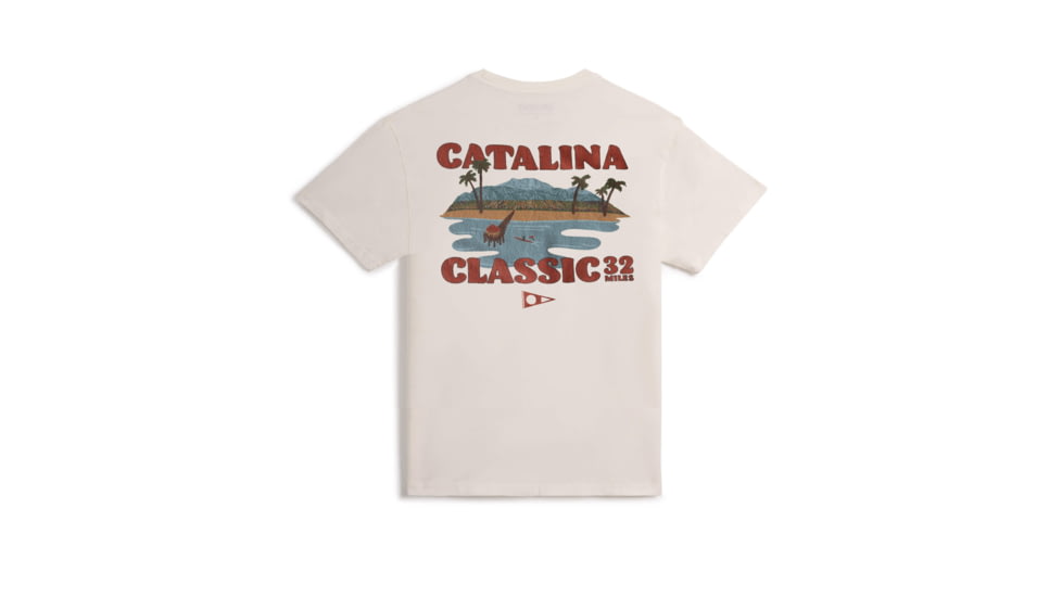 Florence Marine X Womens Catalina Classic T-Shirt, FMTS90042-NAT-S