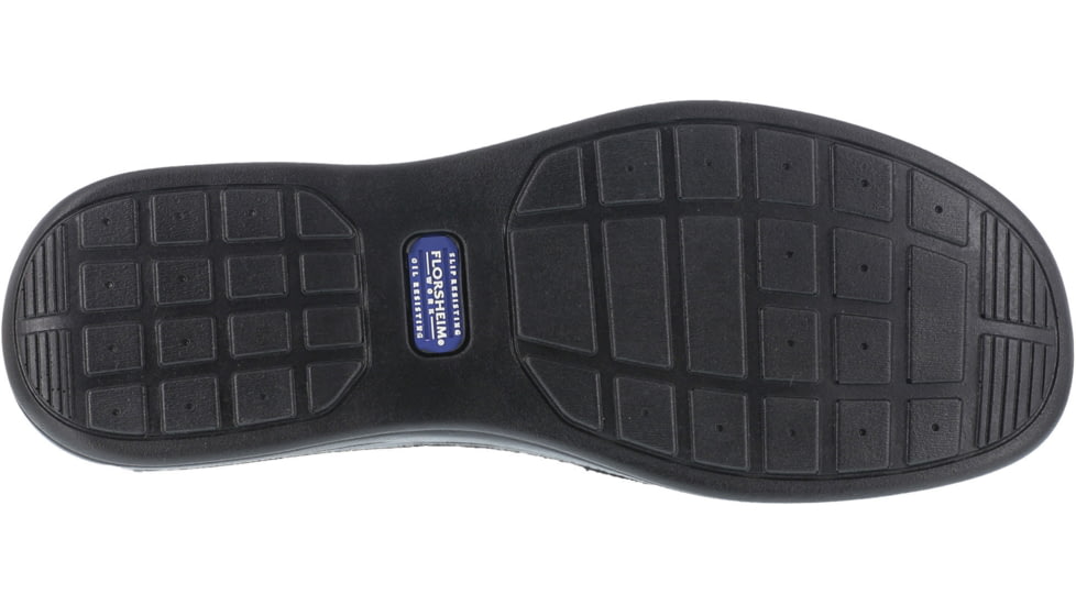 Florsheim Wily Moc To Slip-On Oxford 6 EEE, Women, Black FS28-Black-6-Womens-EEE