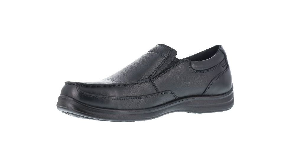 Florsheim Wily Moc To Slip-On Oxford 8.5 EEE, Men, Black FS208-Black-8.5-Men's-EEE