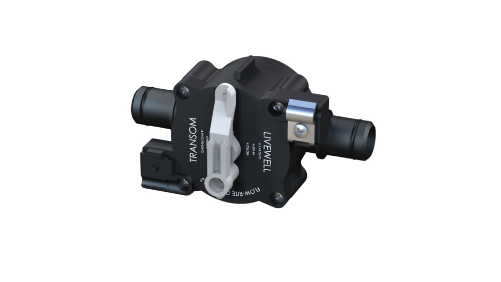 Flow-Rite Flow Rite V2 Two Position Automatic Valve EMPTy/Auto Barbed Rear Non Pef, MV-02-RN01