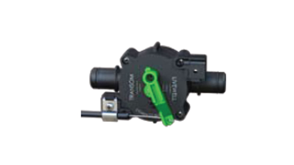 Flow-Rite Flow Rite V3 Three Position Automatic Valve Recirc/EMPTy/Auto Barbed Rear Non Pef, MV-03-RN01