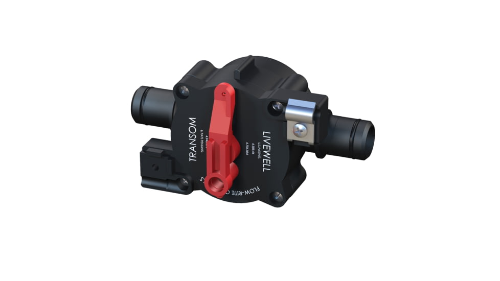 Flow-Rite Flow Rite V4 Three Position Select Valve Fill/EMPTy/Recirc Barbed Front Non Pef, MV-04-FN01