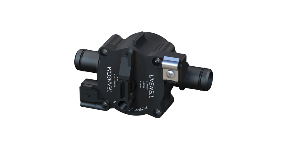 Flow-Rite Flow Rite V4 Three Position Select Valve Fill/EMPTy/Recirc Barbed Rear Non Pef, MV-04-RN01