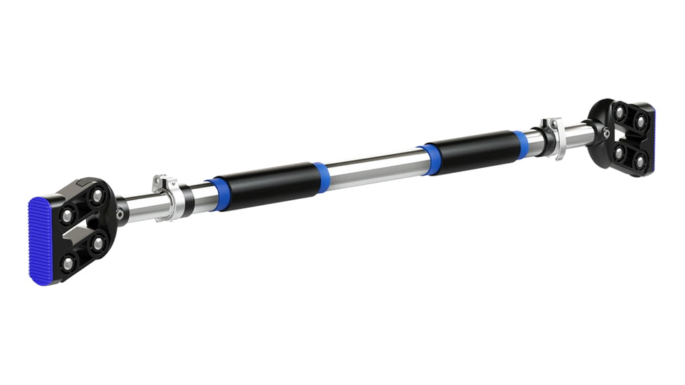 Flybird Fitness Blue Doorway Pull Up Bars, 7499948916994