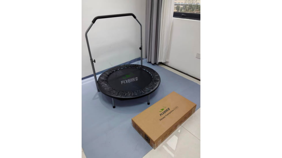 Flybird Fitness FLYBIRD Foldable Trampoline with Safety Pad, Perfect for Home Use, Kids and Adults, FLYBIRDtrampoline202606