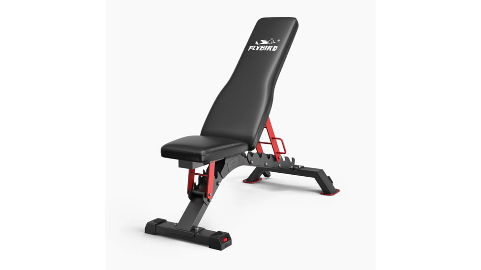 Flybird Fitness FLYBIRD Heavy Duty Pro Weight Bench 45D1ACD9, Bench Only, FLYBIRDUWB