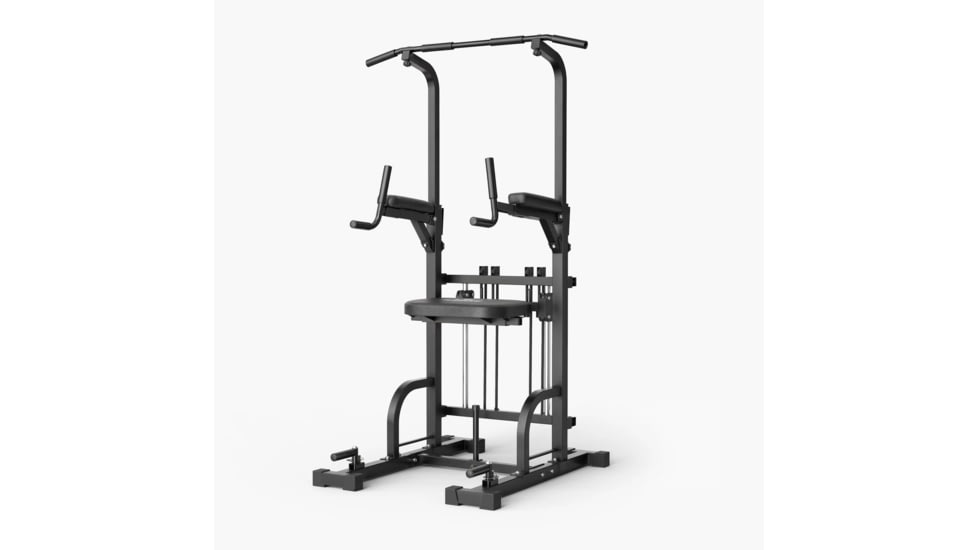 Flybird Fitness Flybird Power Tower with Assistance Bands STARTER101 93082CE8, With Assisted Power, STARTER101