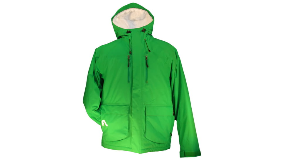 FlyLow BA Puffy-Green-X-Large