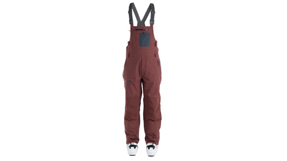 FlyLow Baker Bib - Men's-Barleywine-X-Large