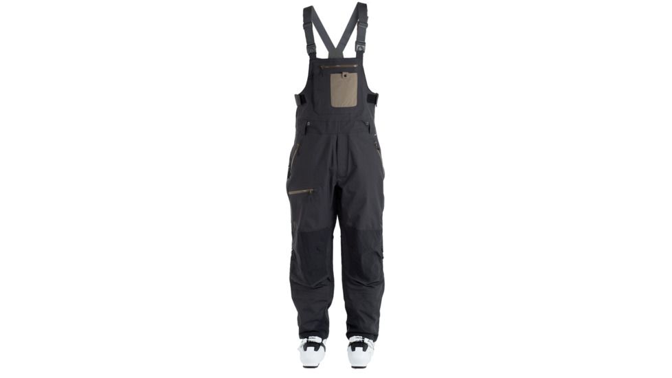 FlyLow Baker Bib - Mens-Black-Large