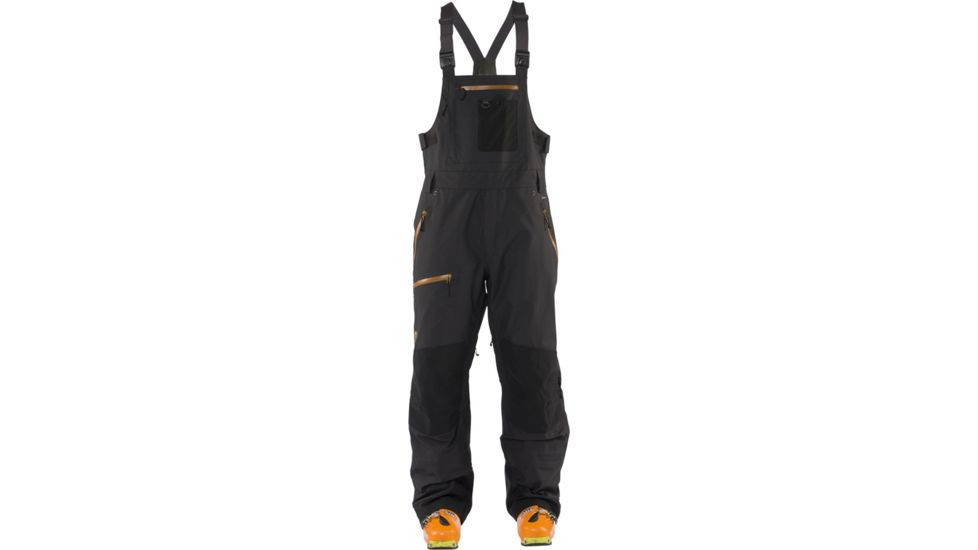 FlyLow Baker Bib - Men's-Black-Small