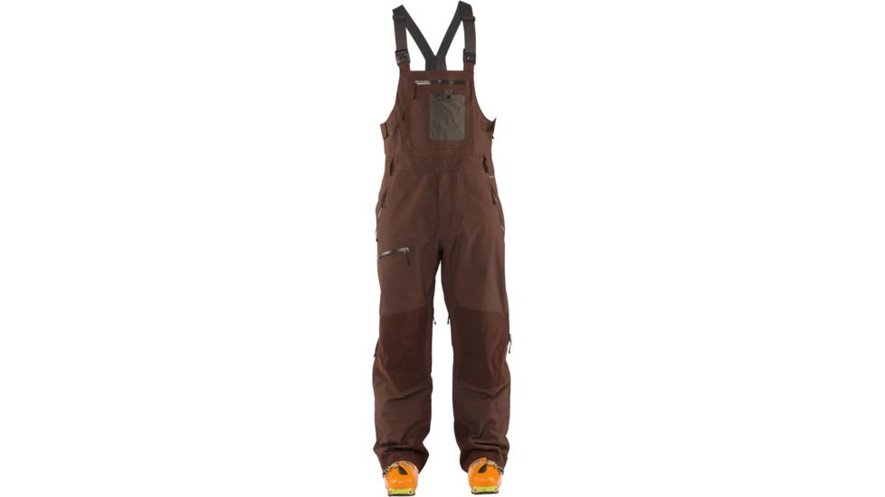 FlyLow Baker Bib - Men's-Cola-Small