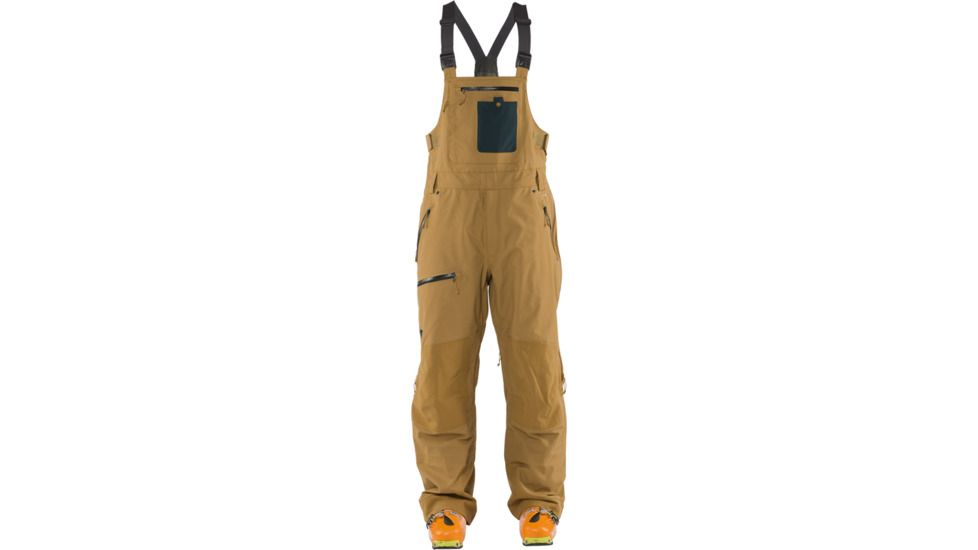 FlyLow Baker Bib - Men's-Maize-Large